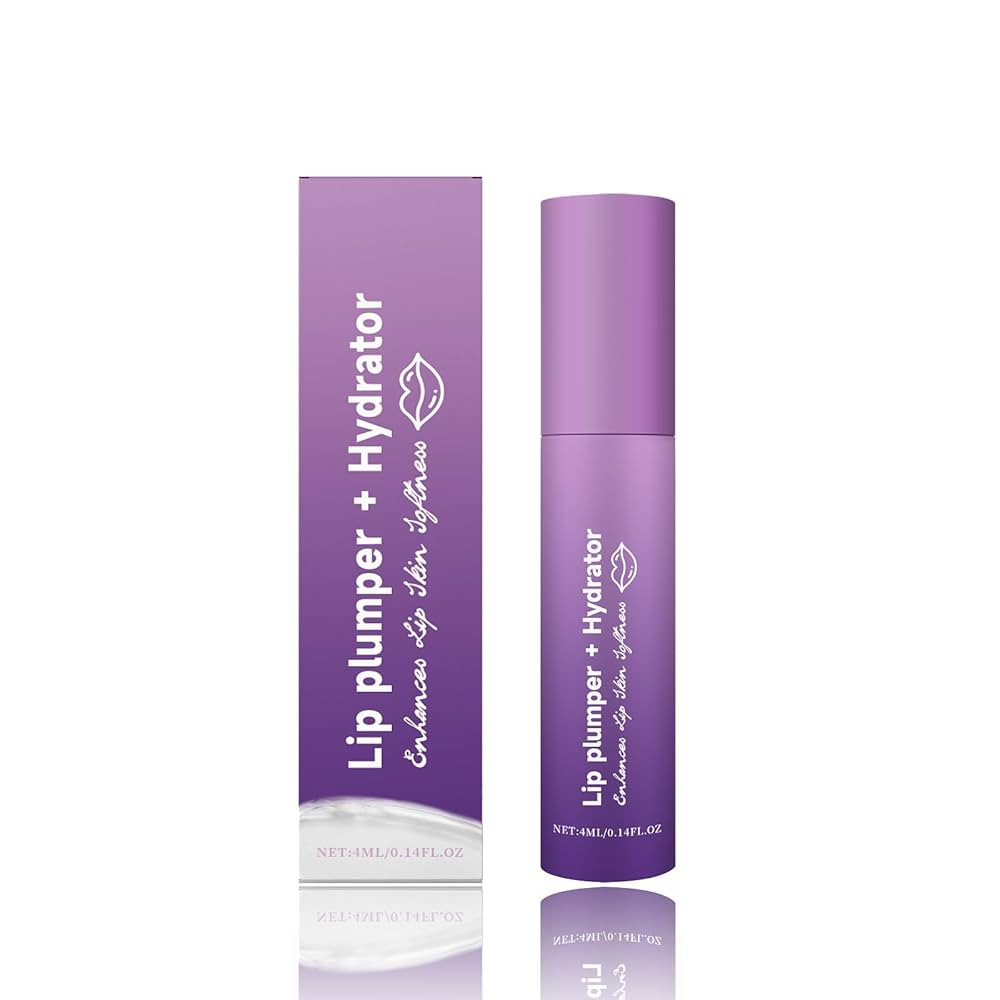 Lip Plumper + Hydrator Lip Balm，Plumping Lip Cream and Gloss,Moisturizing Lip Balm Moisturizes ... | Amazon (US)