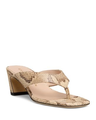 Stuart Weitzman Women's Stassi 50 Thong Sandals | Bloomingdale's Shoes | Bloomingdale's (US)