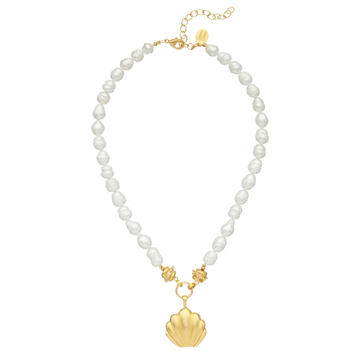 Marbella Pearl Necklace | Susan Shaw