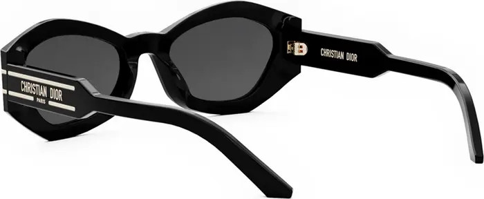 'DiorSignature B1U 55mm Butterfly Sunglasses | Nordstrom
