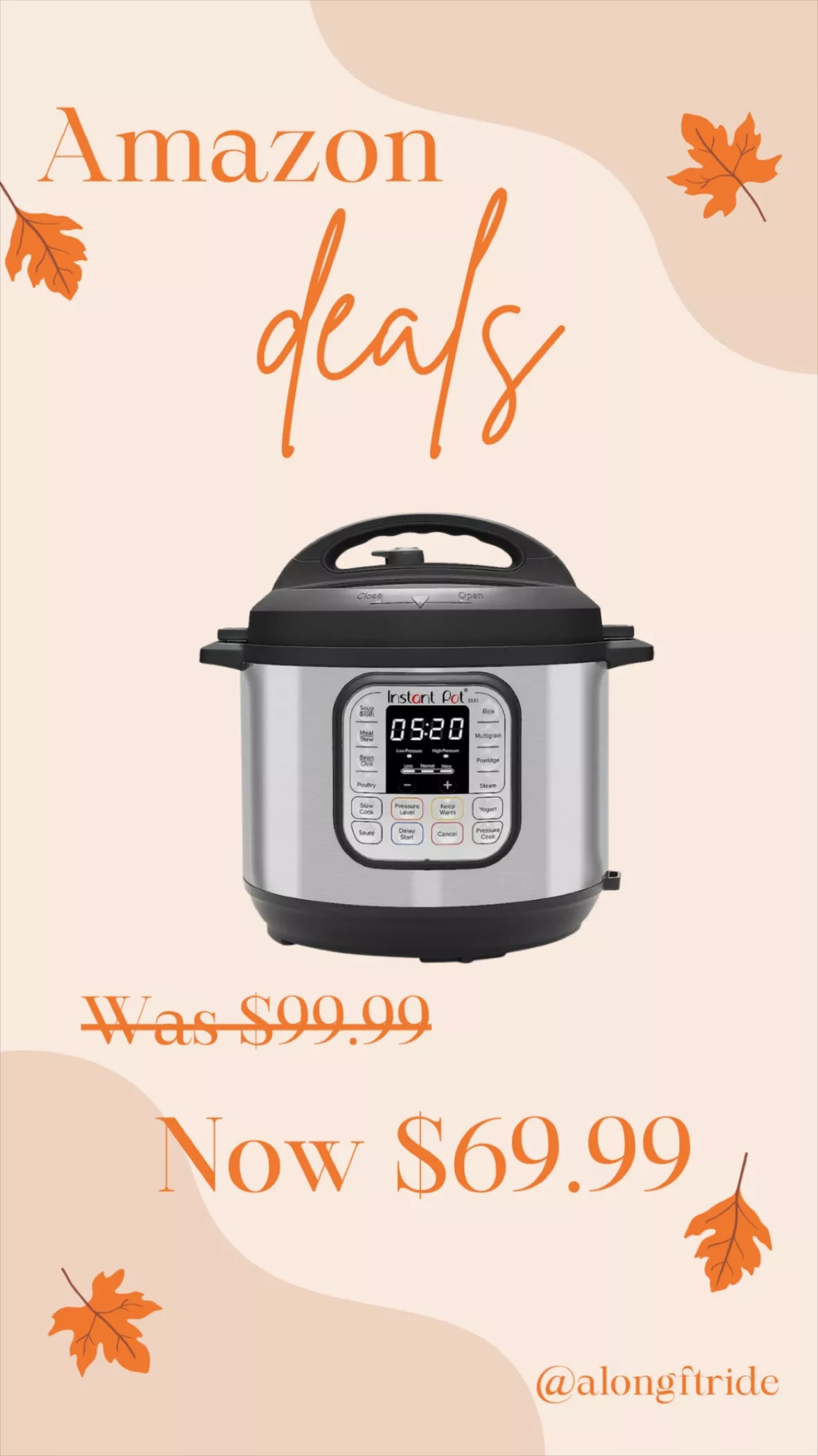 Instant Pot Duo 7-in-1 Electric … curated on LTK