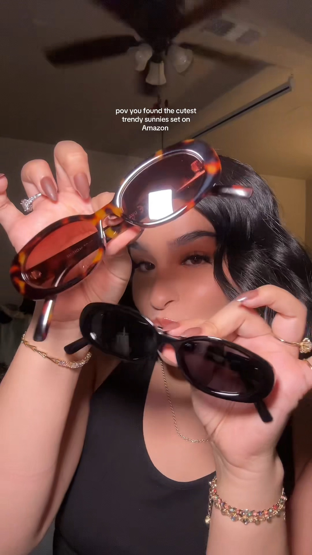 Such a cute & trendy set of sunnies 🕶️🎀🌸

#LTKVideo #LTKStyleTip #LTKBeauty
