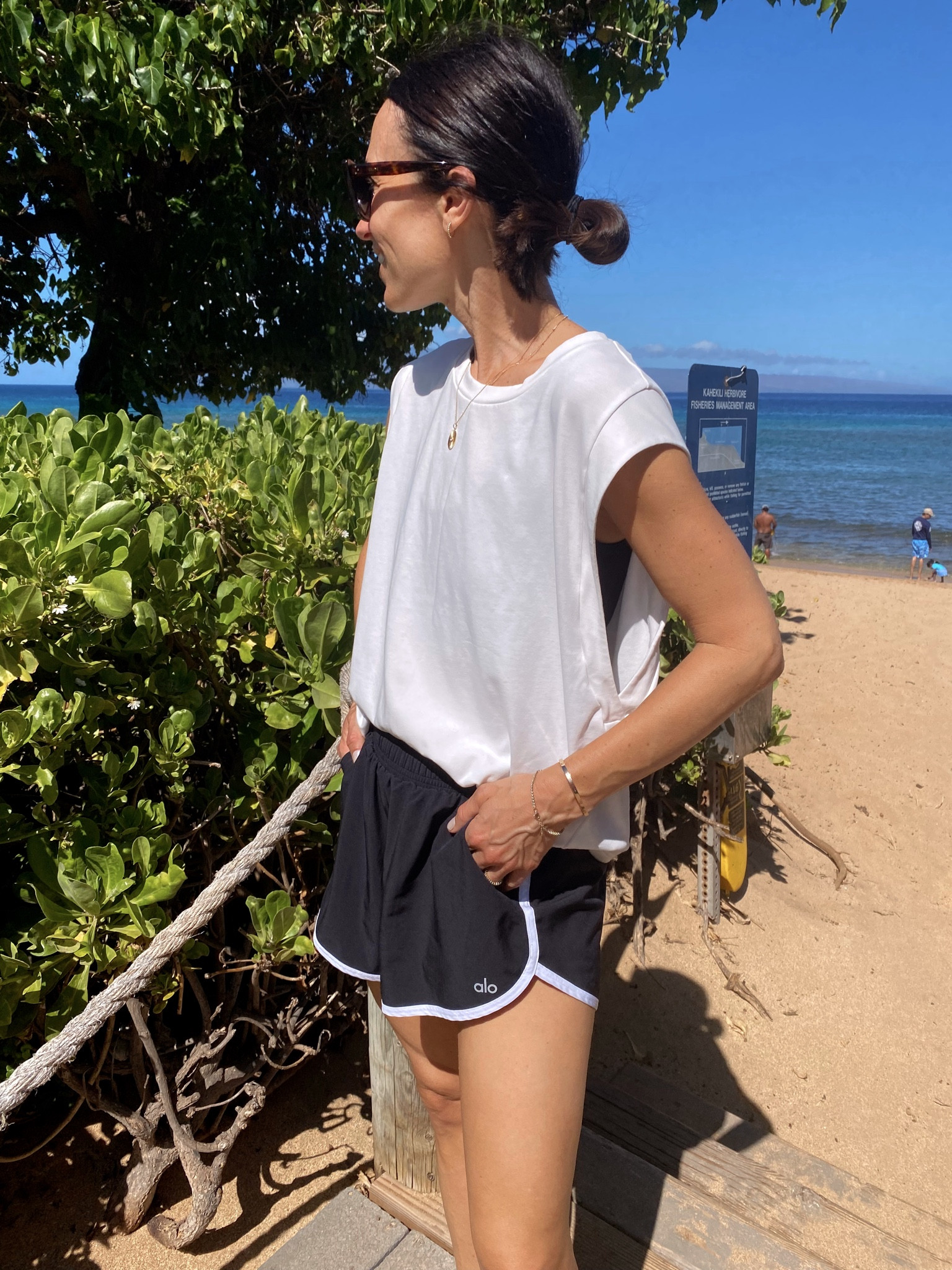 Workout outfit for early morning walks 

#LTKstyletip #LTKtravel #LTKfit