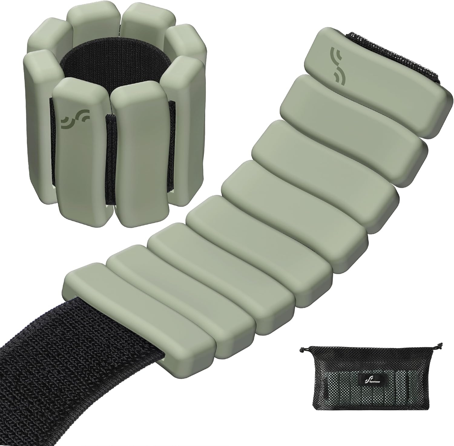 Sportneer Wrist & Ankle Weights for Women Men | Amazon (US)
