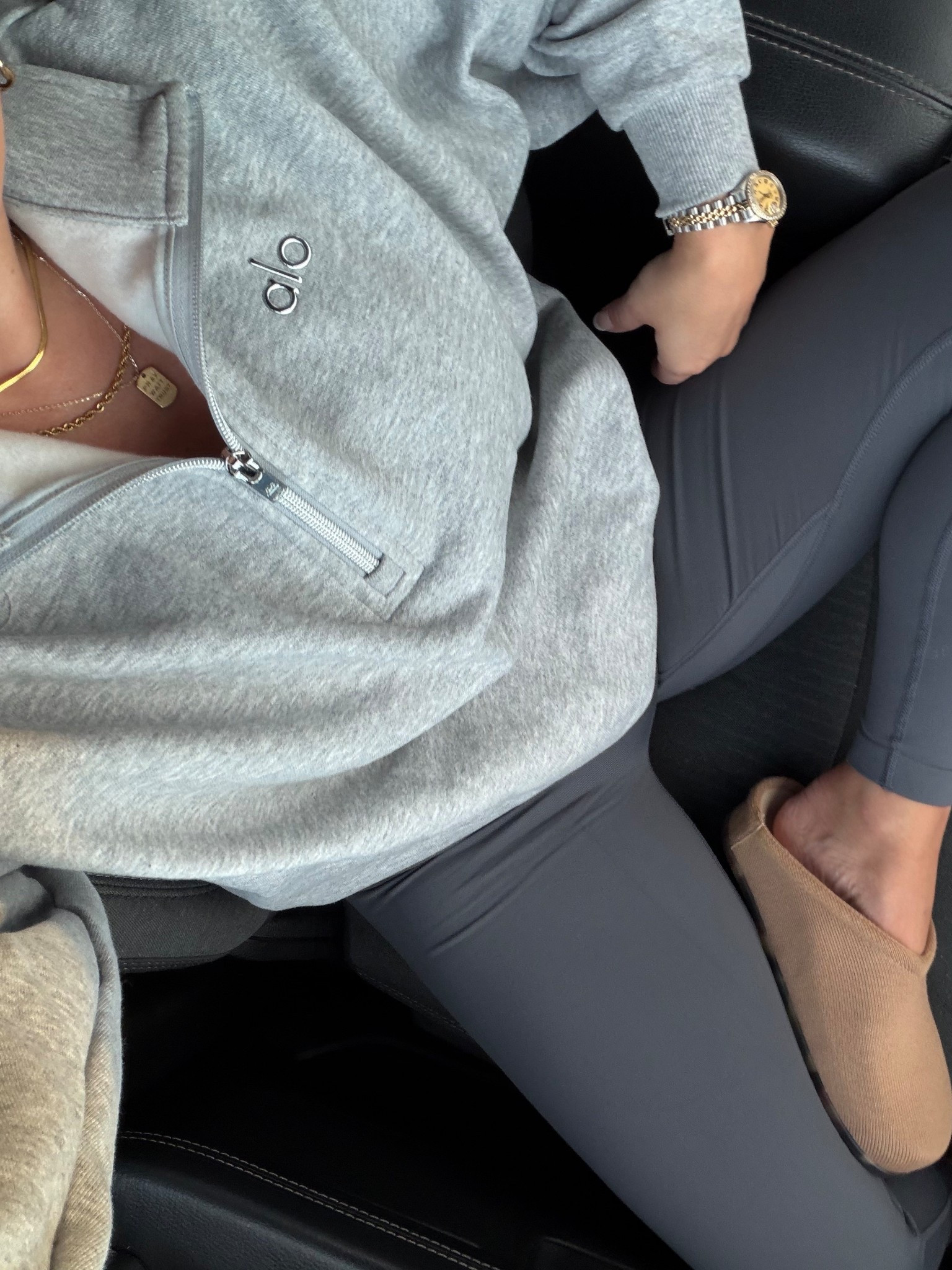 Comfy Saturday wear. 

#LTKootd