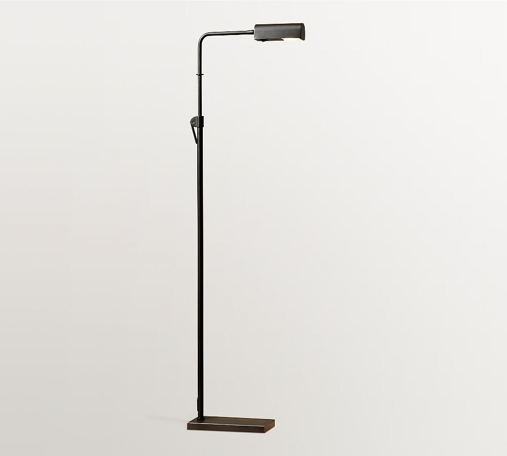 Sherman Petite Metal Task Floor Lamp (45") | Pottery Barn (US)