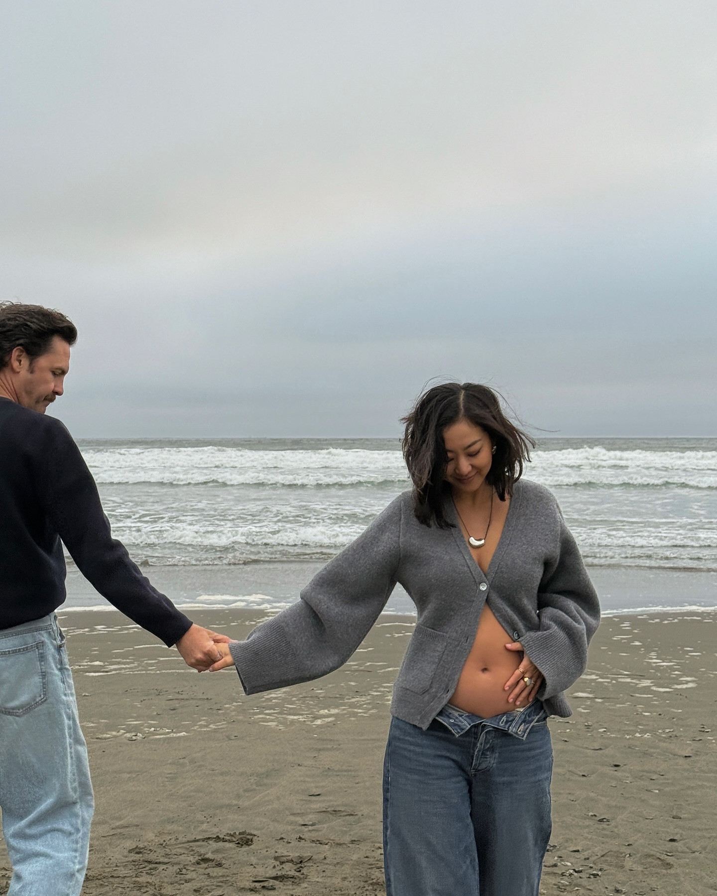 The secret is out 🤭 we can’t wait to meet you bb girl!!

#LTKBump #LTKPetite