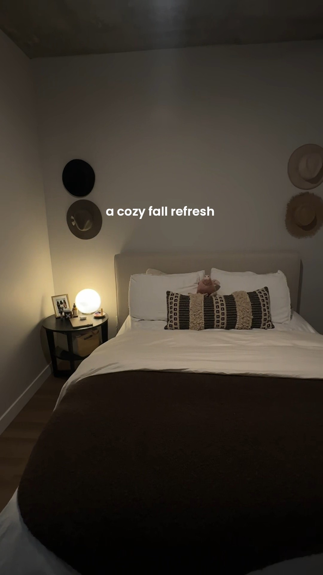 small changes for a cozy fall reset 🤎

#LTKFindsUnder50 #LTKHome #LTKSeasonal