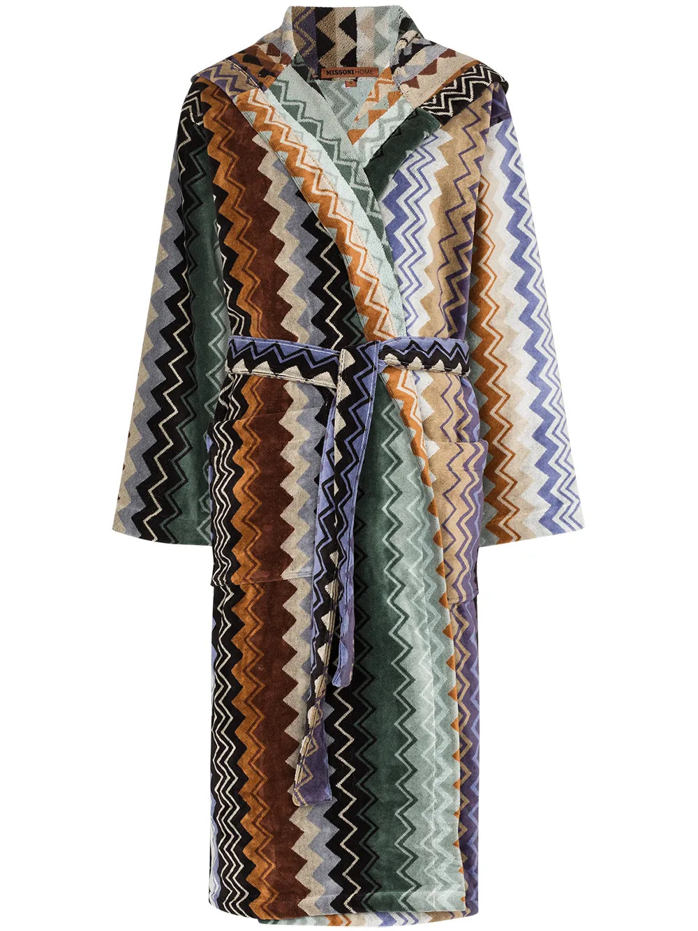 Giacomo belted hooded bathrobe | Farfetch Global