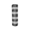 Click for more info about Black & White Buffalo Check Mesh by Celebrate It™