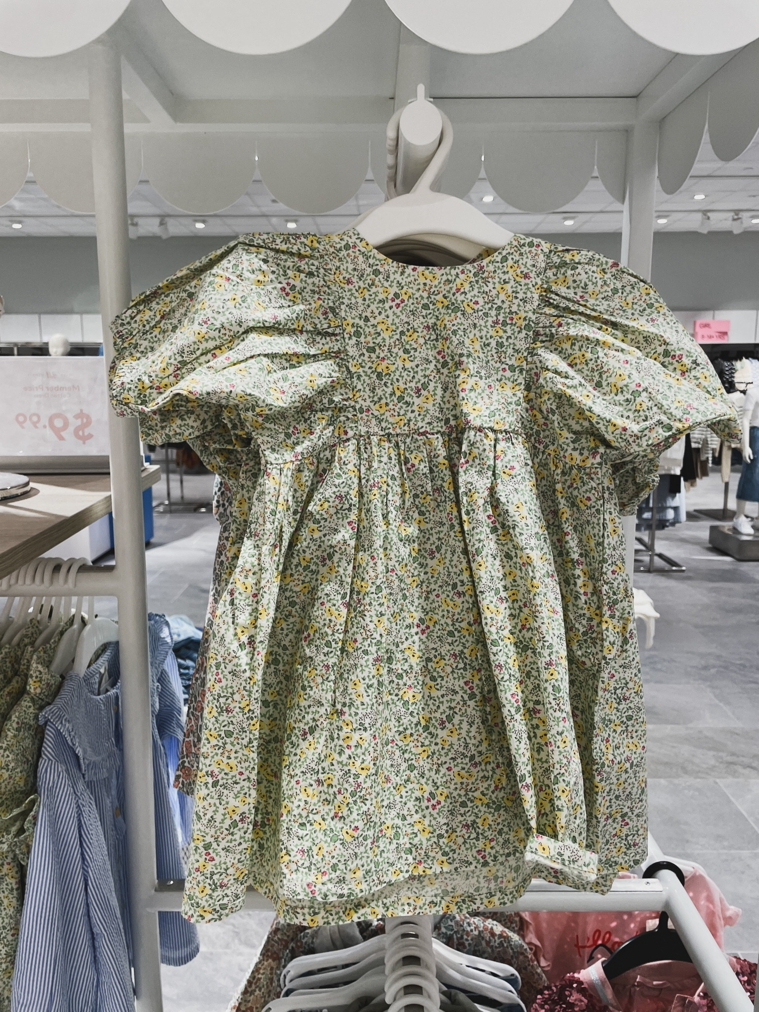 H&M, H&M kids, H&M new arrivals, spring, new arrivals, Easter dress, kids Easter, floral dress, green floral dress, baby dress

#LTKbaby #LTKkids #LTKfamily