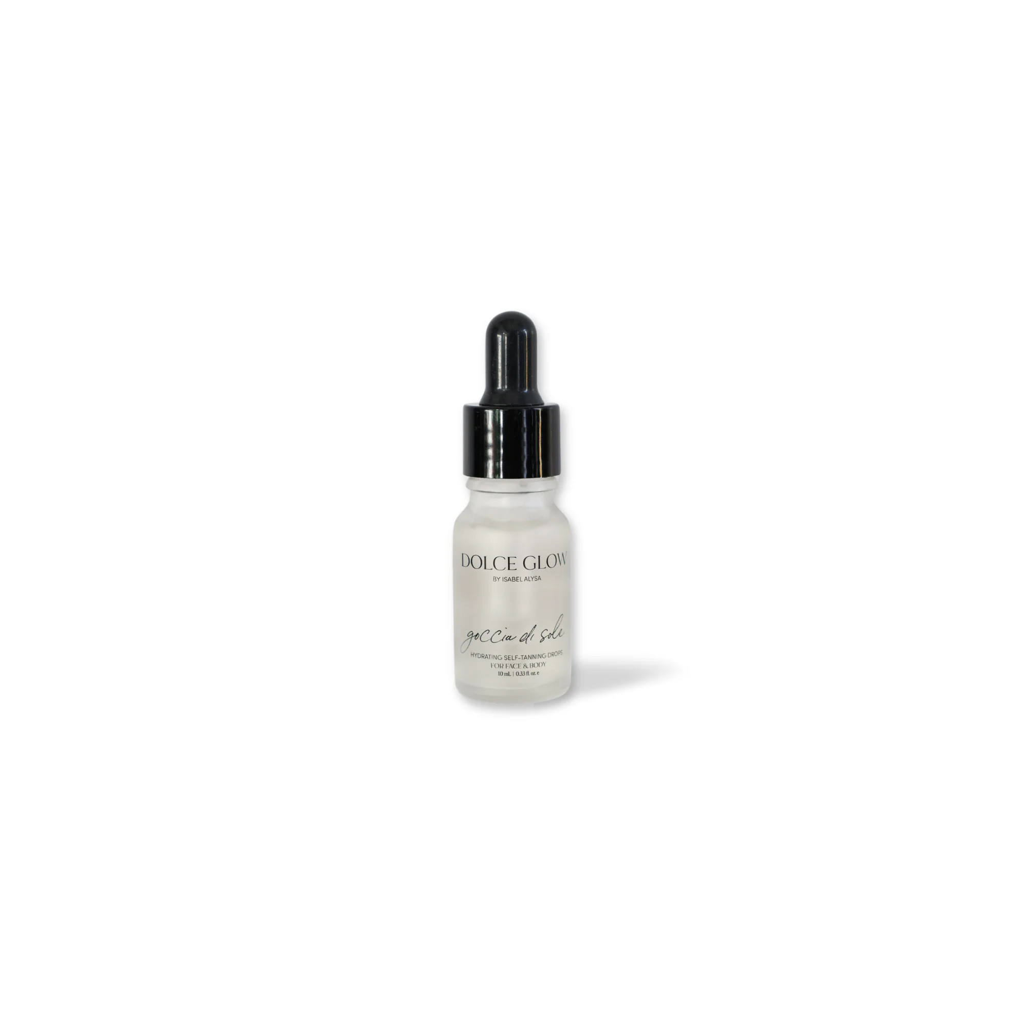 Goccia di Sole Self-Tanning Serum Mini (Travel Size) | Dolce Glow