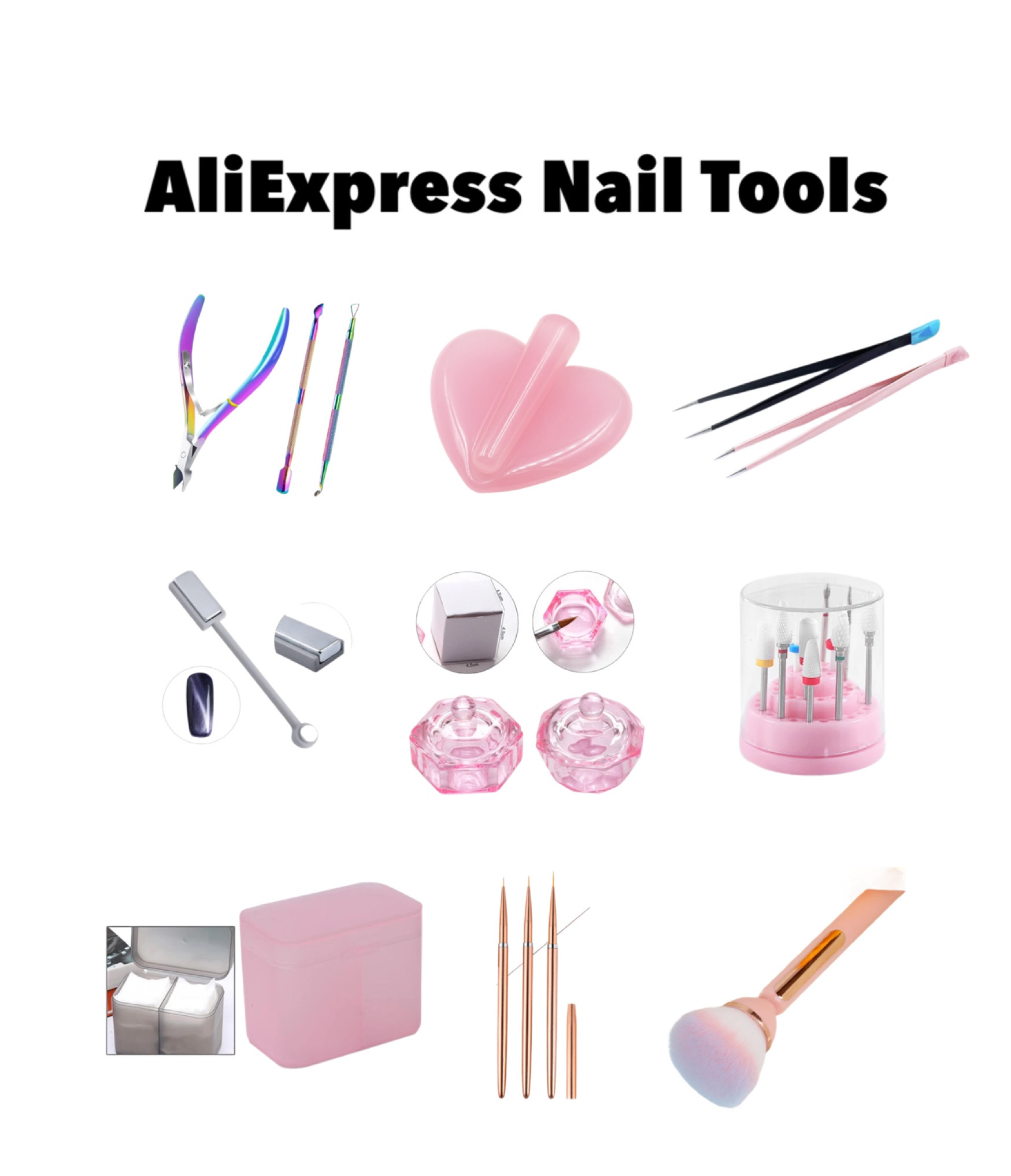 Affordable nail tools to help make your at home nail process easier!!
#nails #nailtools

#LTKhome #LTKsalealert #LTKstyletip