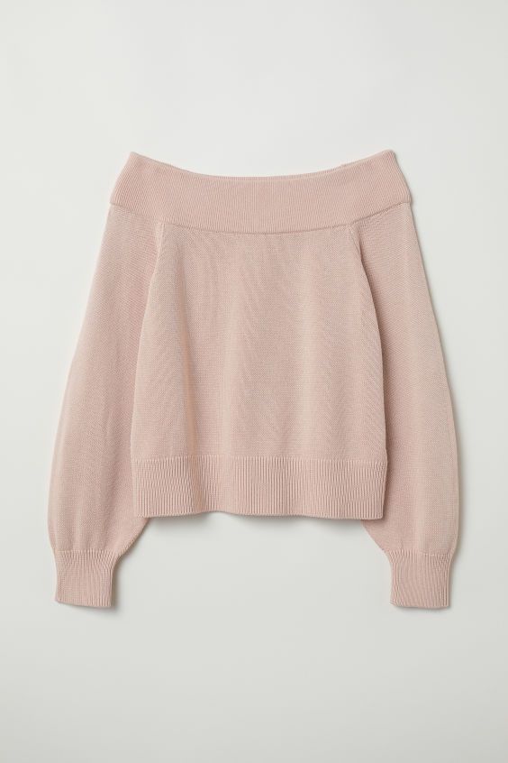 Off-the-shoulder Sweater | H&M (US)