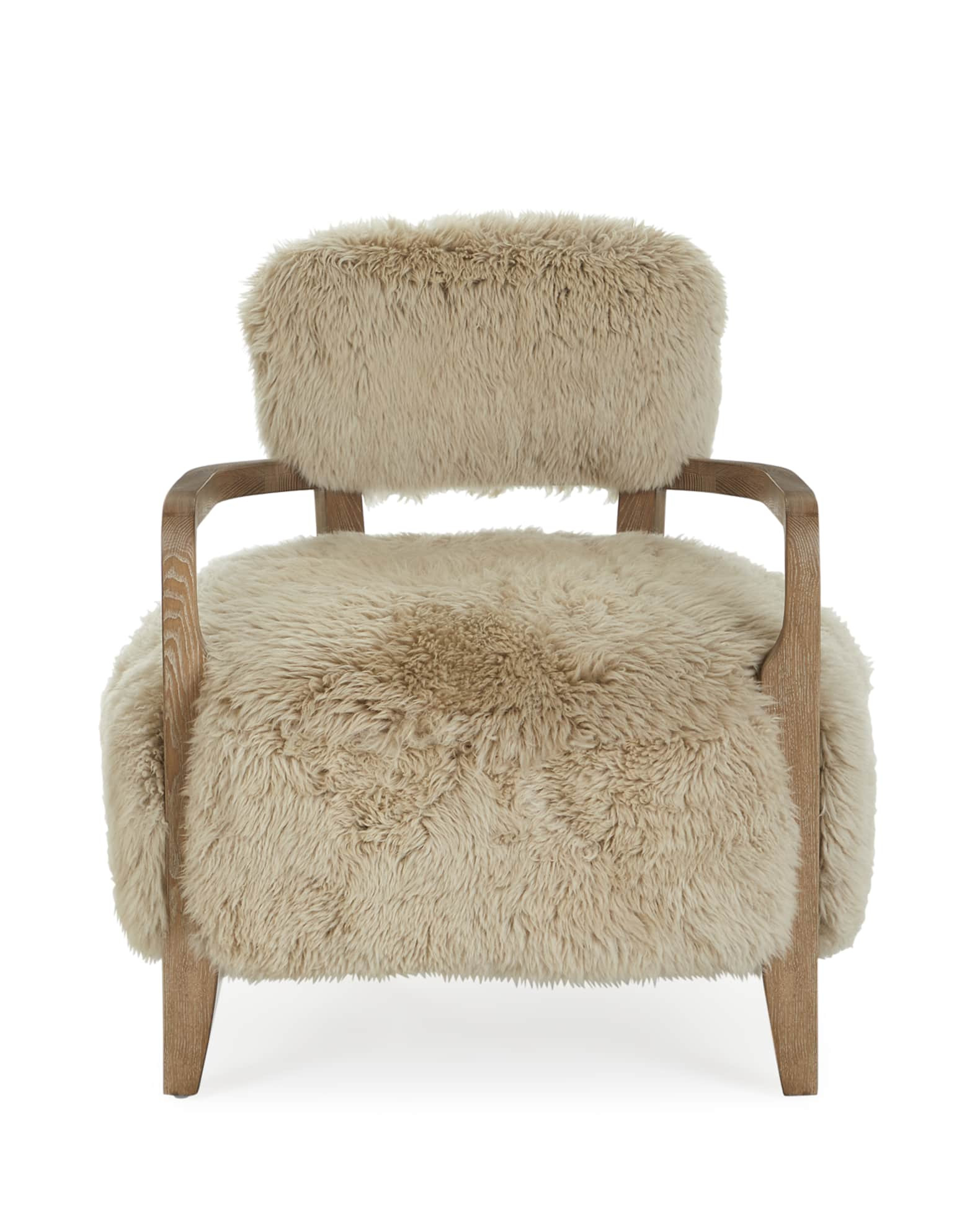 Interlude Home Royce Lounge Chair | Neiman Marcus