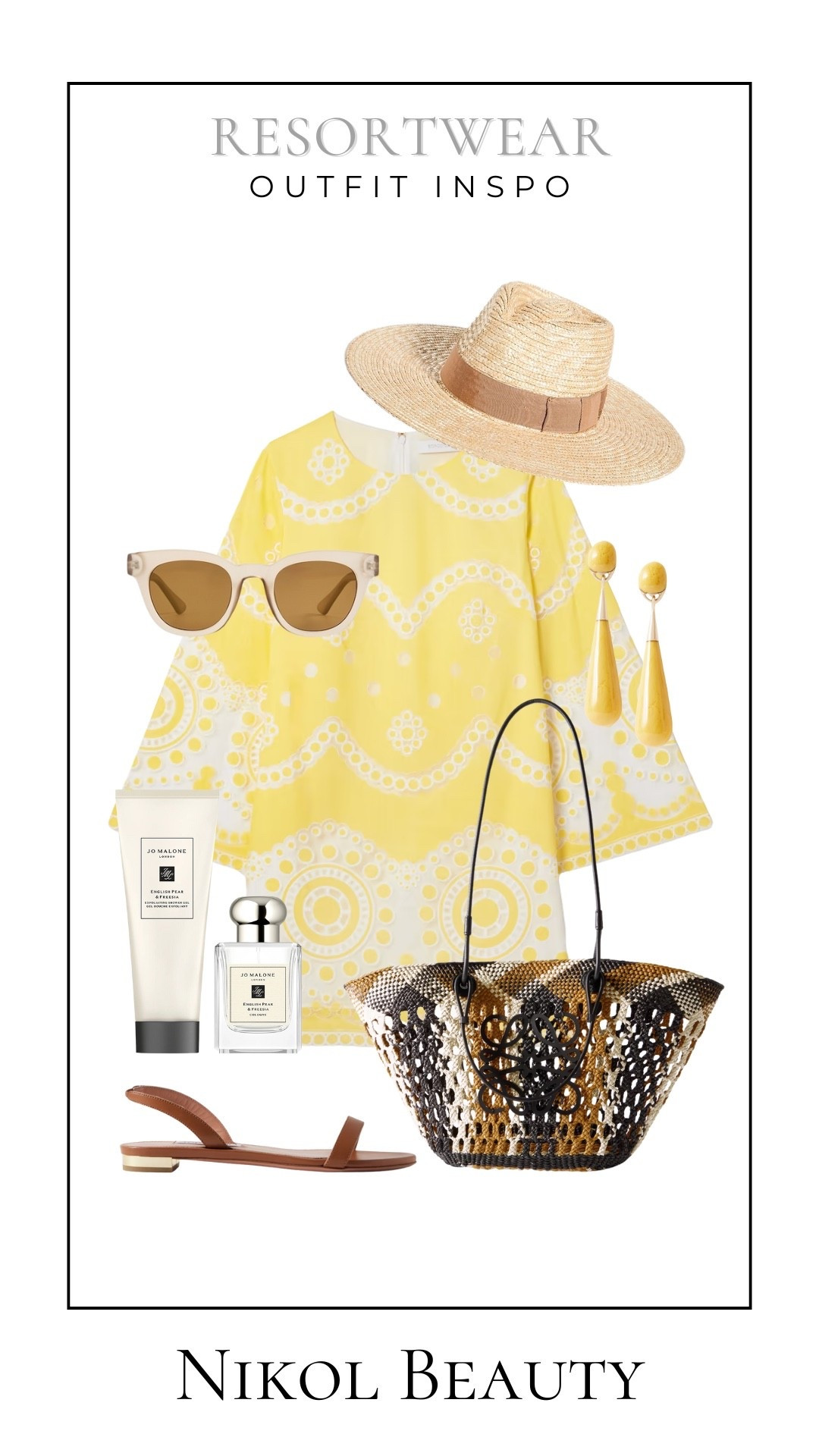 Sunshine in an outfit. Perfect for resort days. 

resort outfit, summer vacation style, tunic beach cover-up, chic beach bag, straw tote bag, resortwear inspo, bold summer outfit, effortless resort look, tropical getaway style

#LTKStyleTip #LTKSwim #LTKItBag