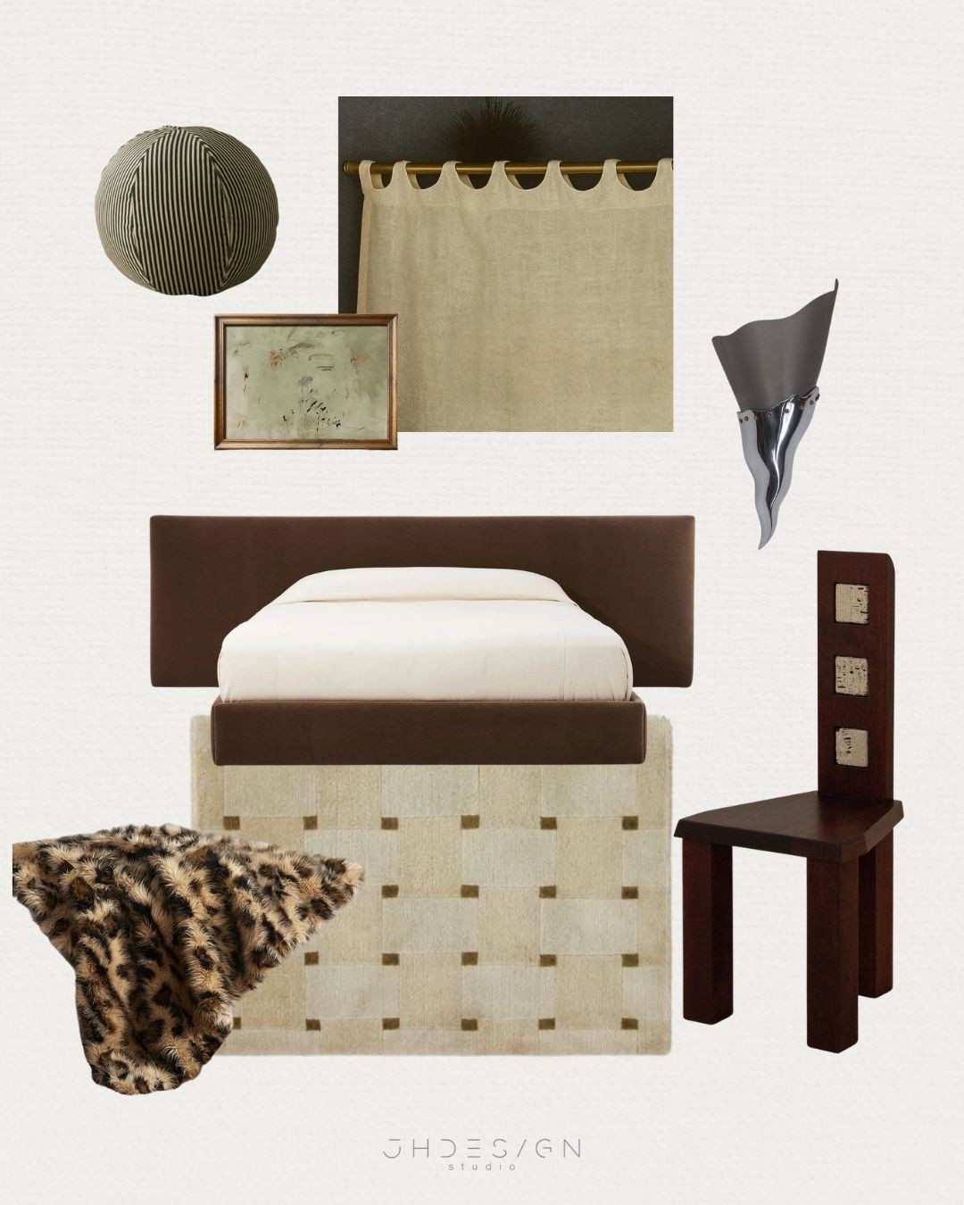 Bedroom sourcing for a moody, layered and cozy space. 

#LTKU #LTKSeasonal #LTKHome