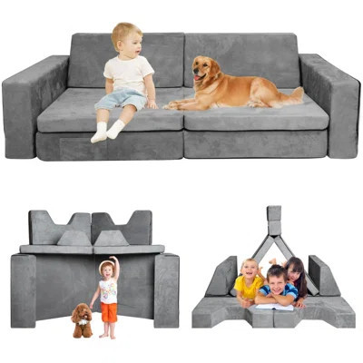 Modular Kids Seat/Back Cushion | Wayfair North America