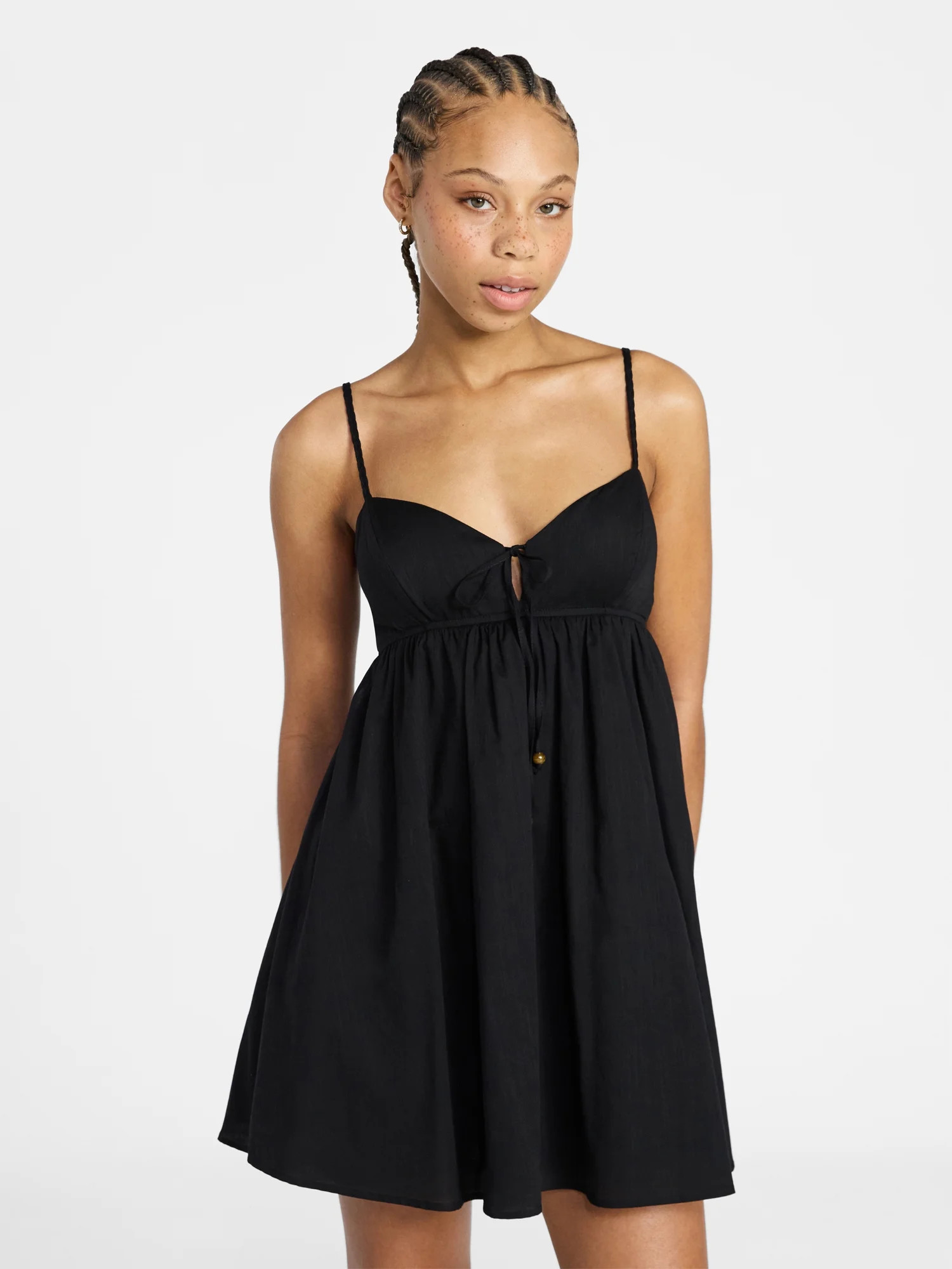 No Boundaries Cami A Line Dress, Women's XXS-XXL - Walmart.com | Walmart (US)