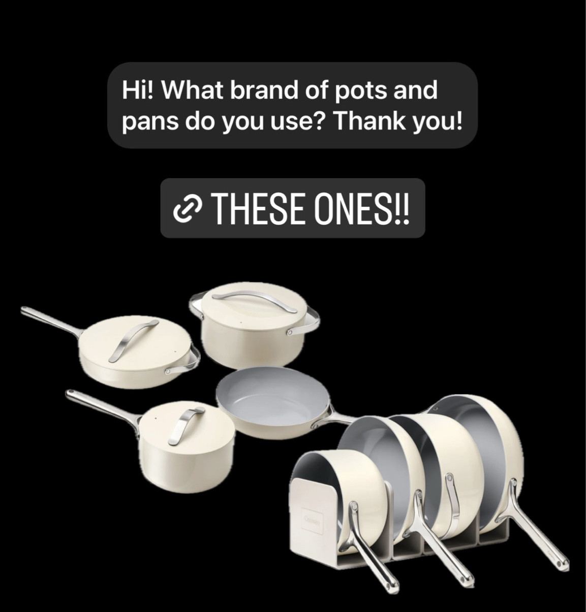 Kitchen Cookware

caraway. pots. pans. kitchen. home. cook. cooking. 

#LTKhome