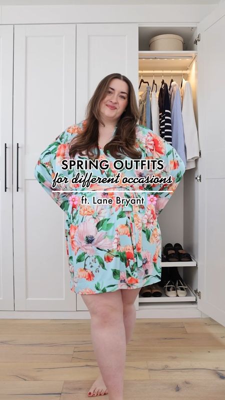 Plus size spring outfit inspo with Lane Bryant 

Sizing: Robe - 22/24 • White tank, striped sweater & belt - 18/20 • Denim skirt - 20 • Green dress - 16 • White blazer - 20 • White cami - 14/16 • Maxi skirt & belt - 18/20 • White button-down - 22/24 • Floral dress - 14/16 • Trend - 20 • Striped button-down - 24 • White tank - 18/20 • Wide-leg jeans - 20 short (they run big, could size down)

#LTKworkwear #LTKstyletip #LTKplussize