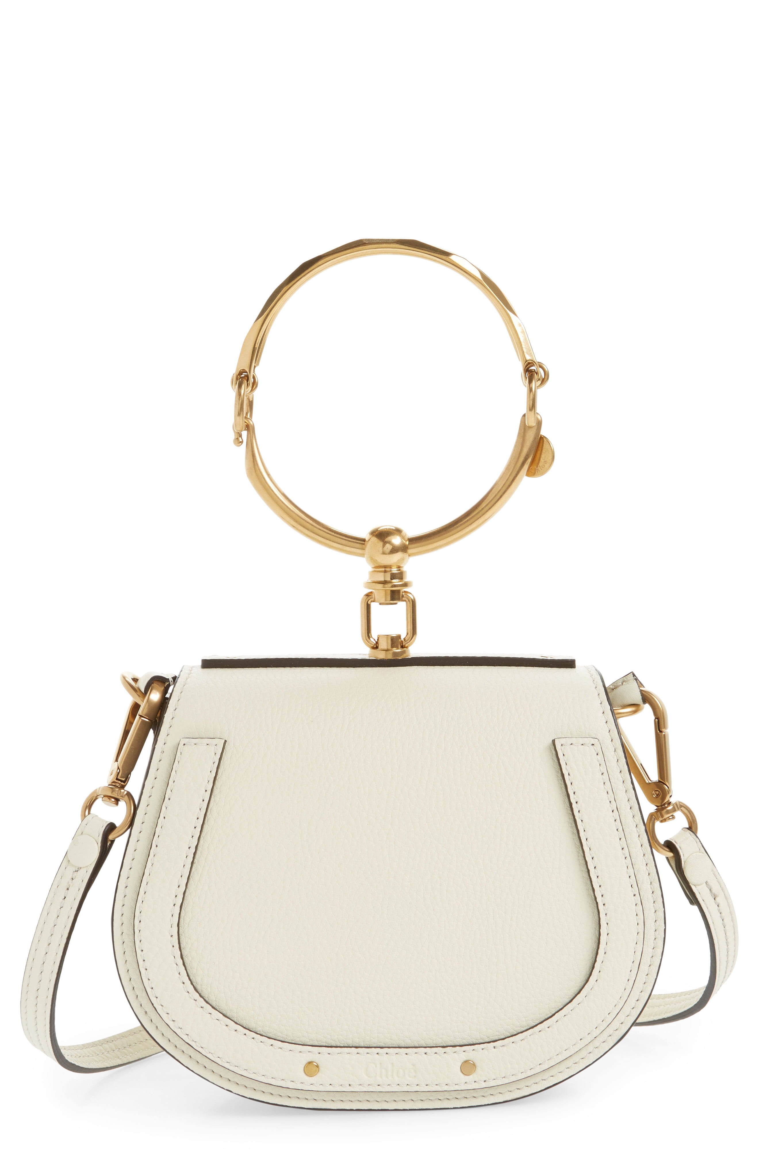 Chloé Small Nile Bracelet Leather Crossbody Bag | Nordstrom