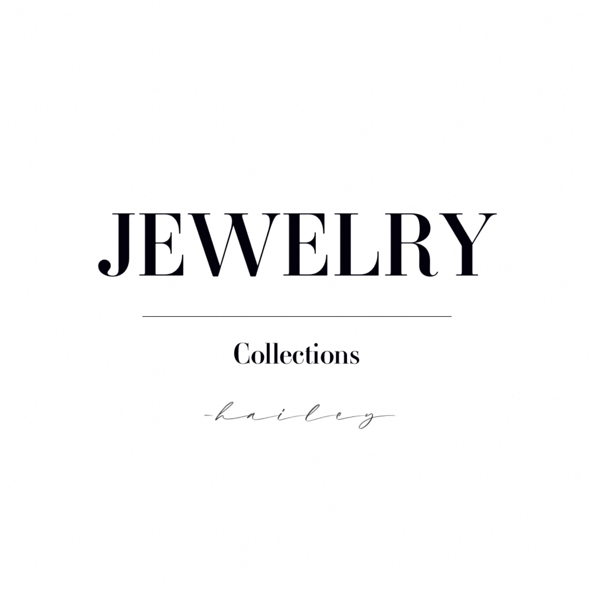Jewelry Collection  

#LTKstyletip #LTKFind