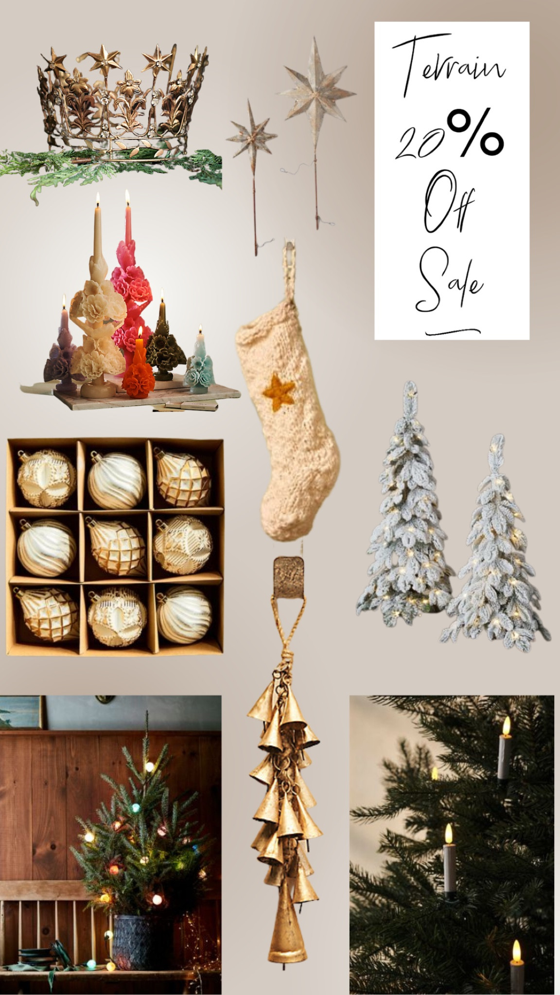 Electric Whites | Terrain 20% off sale! 
Use code notricksalltreats 

#LTKstyletip #LTKSeasonal #LTKHoliday