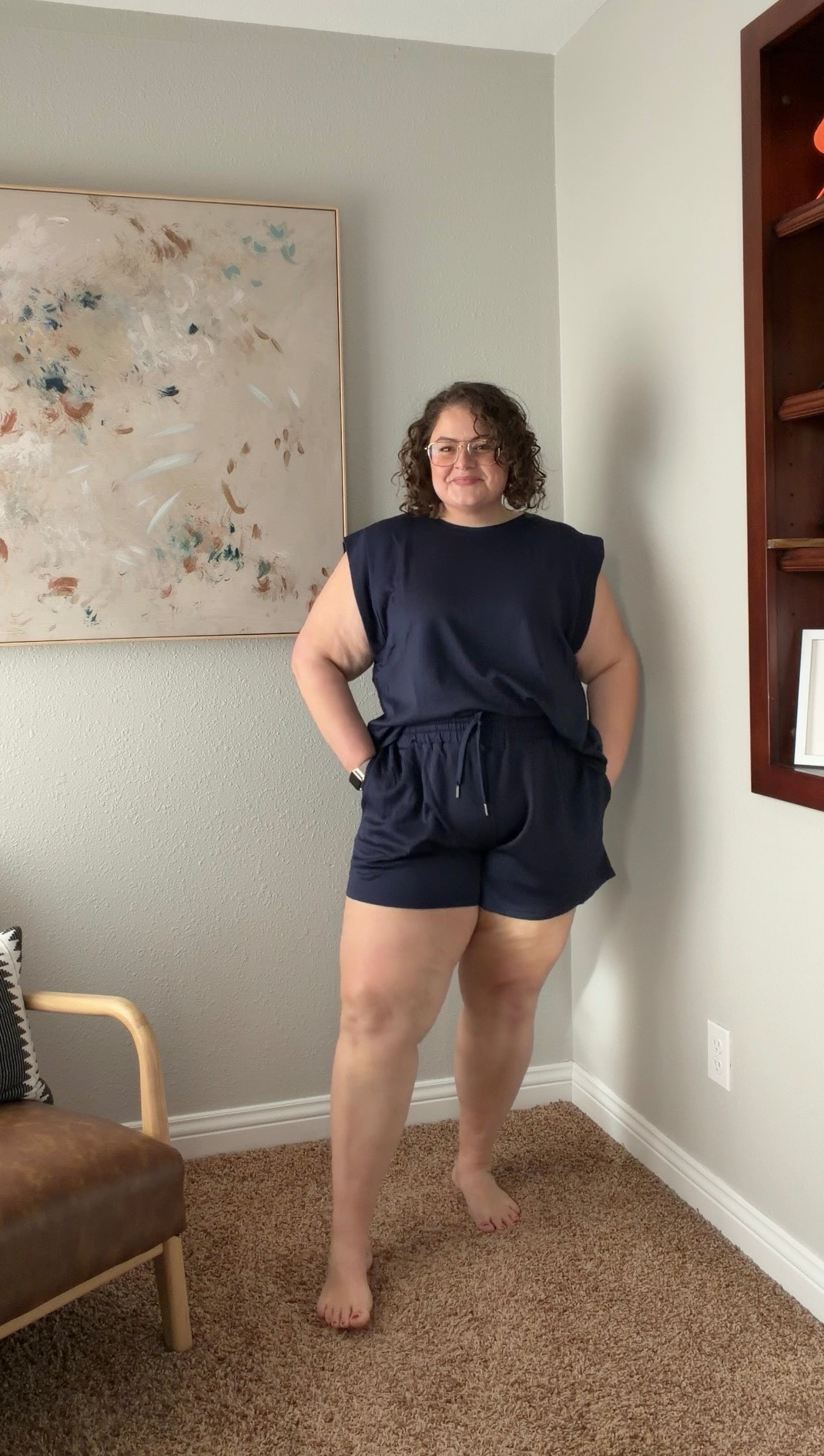 Size 2X

Bust 44  //  waist 42  //  hips 55  //  5’6” 

#LTKSeasonal #LTKPlusSize #LTKMidsize