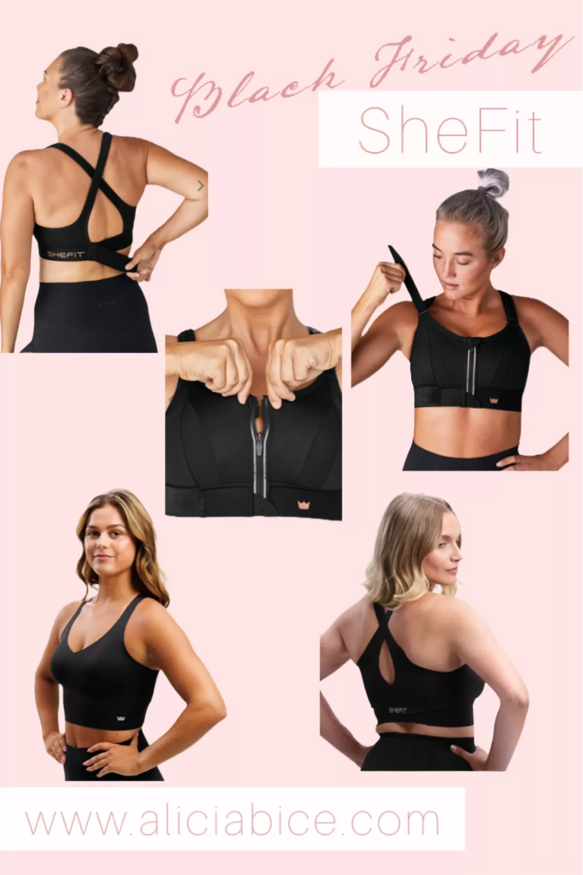 Bodily Do Anything Bra in Black … curated on LTK