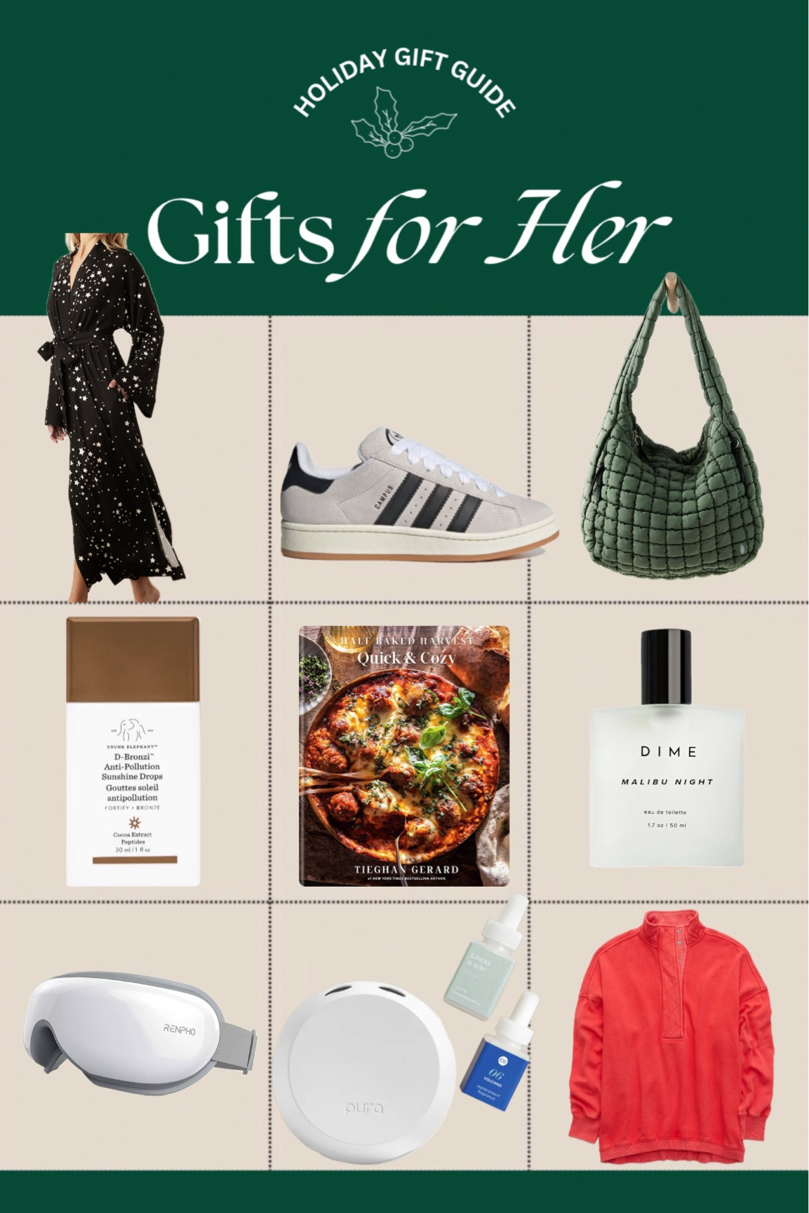Holiday Gift Guide for Women!

#LTKGiftGuide #LTKHoliday #LTKSaleAlert