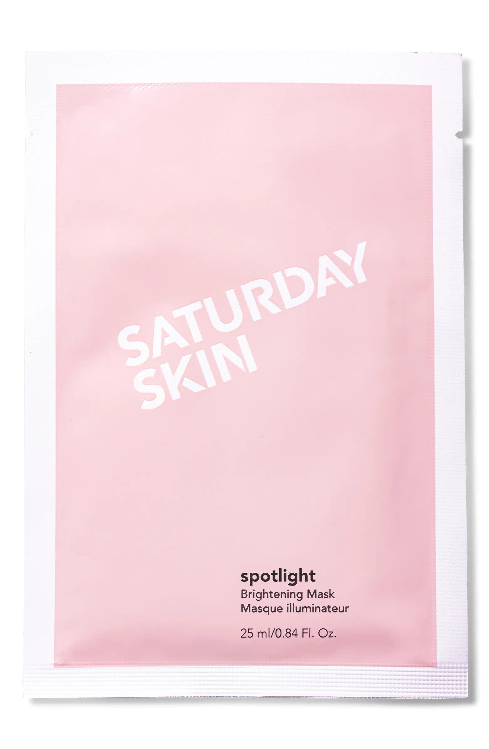 Saturday Skin Spotlight Set of 5 Brightening Masks | Nordstrom | Nordstrom