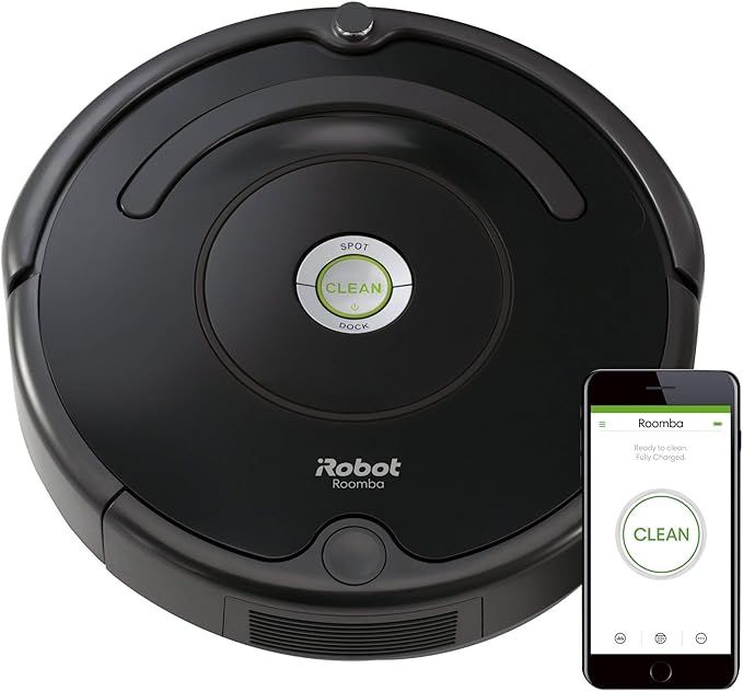 Amazon.com - iRobot Roomba 671 Robot Vacuum with Wi-Fi Connectivity, Works with Alexa, Good for P... | Amazon (US)