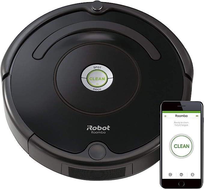 iRobot Roomba 671 Robot Vacuum with Wi-Fi Connectivity, Works with Alexa, Good for Pet Hair, Carp... | Amazon (US)