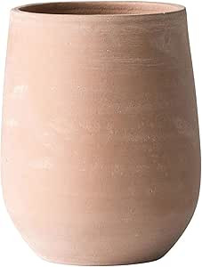 Creative Co-Op Unglazed Crock, 6.25", Natural Terracotta | Amazon (US)