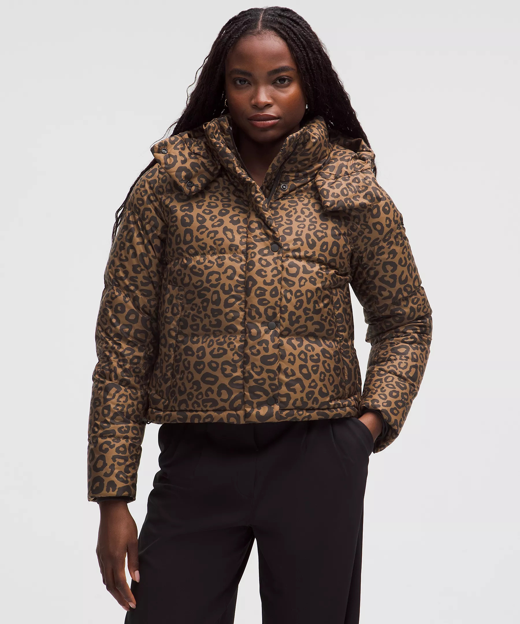 Wunder Puff 600-Down-Fill Cropped Jacket | Lululemon (US)