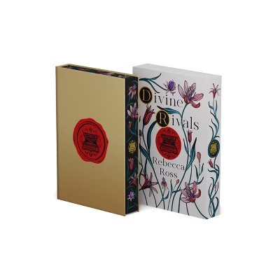 Divine Rivals - (Letters of Enchantment) by  Rebecca Ross (Hardcover) | Target