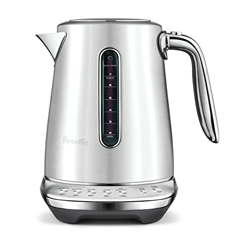 Breville BKE845BSS Smart Kettle Luxe Water Heater, 7 Cup, Brushed Stainless Steel | Amazon (US)