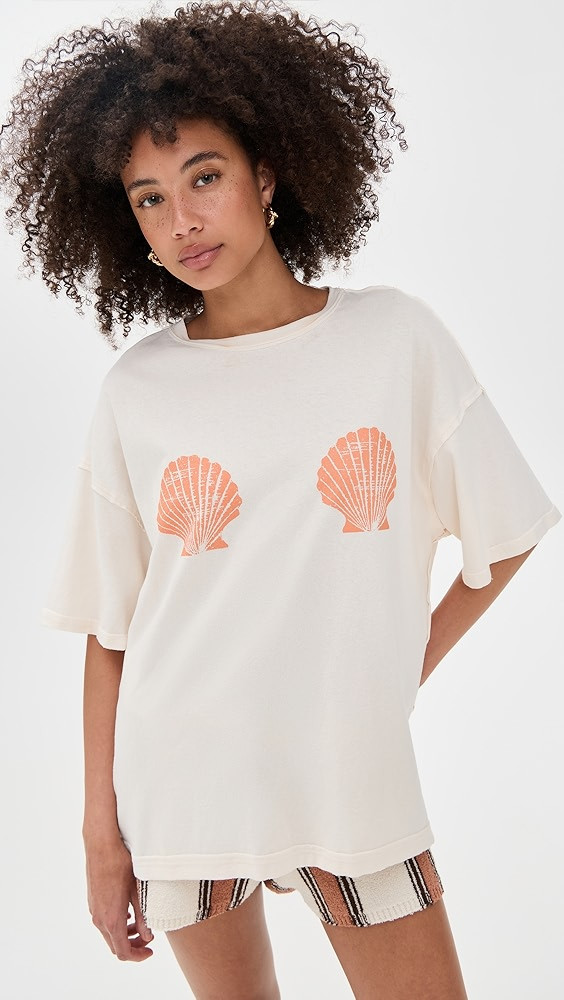 Free People Shell Tee | Shopbop | Shopbop