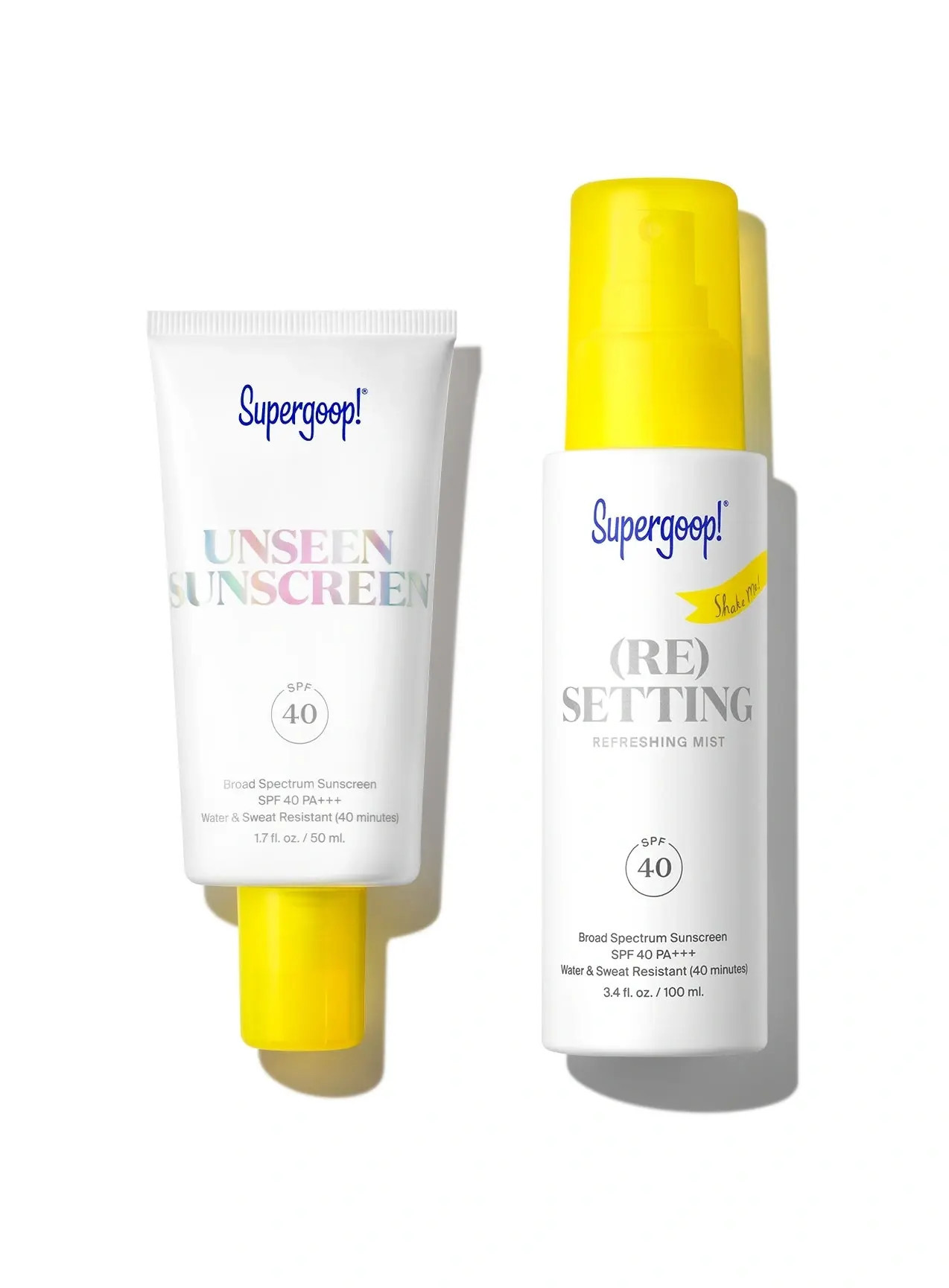 The Invisible Prime & Reapply Set  - Supergoop! | Supergoop