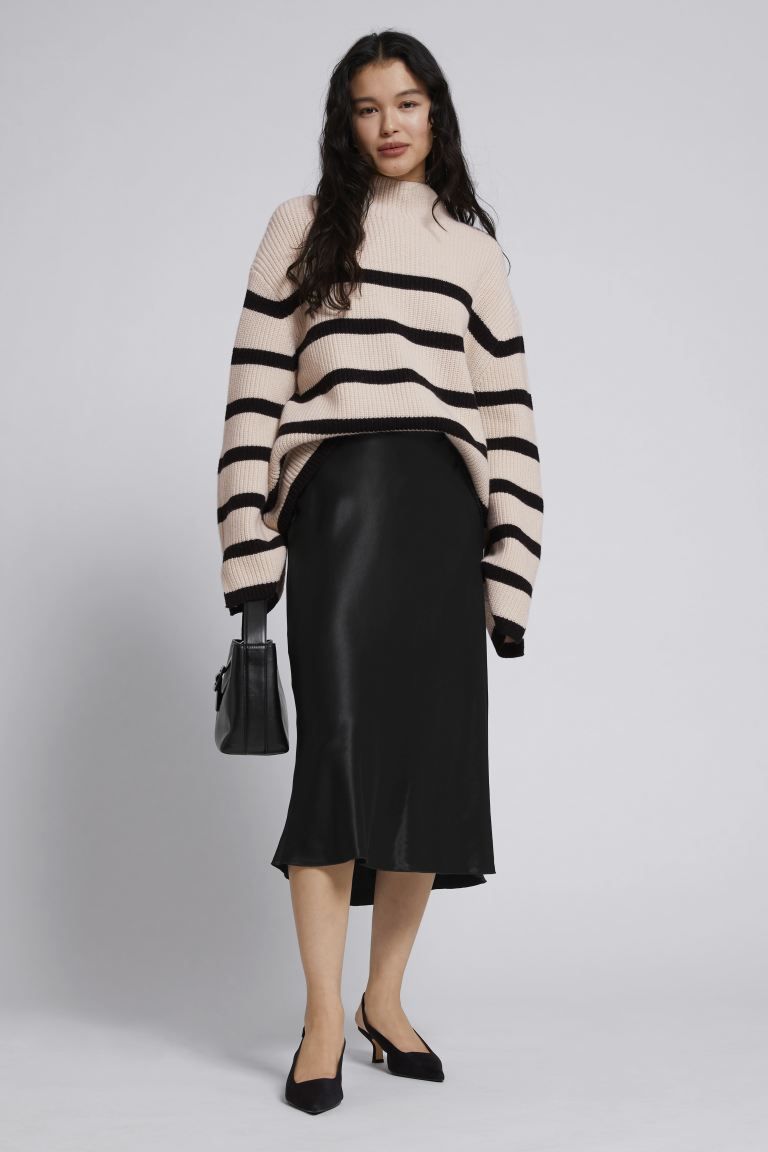 A-Line Midi Skirt | H&M (UK, MY, IN, SG, PH, TW, HK)
