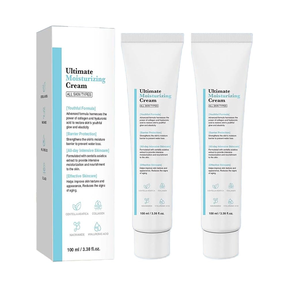 Youthful Formula Ultimate Moisturizing Cream, Korean Gel, Youthful Formula Moisturizing Cream,For... | Amazon (US)