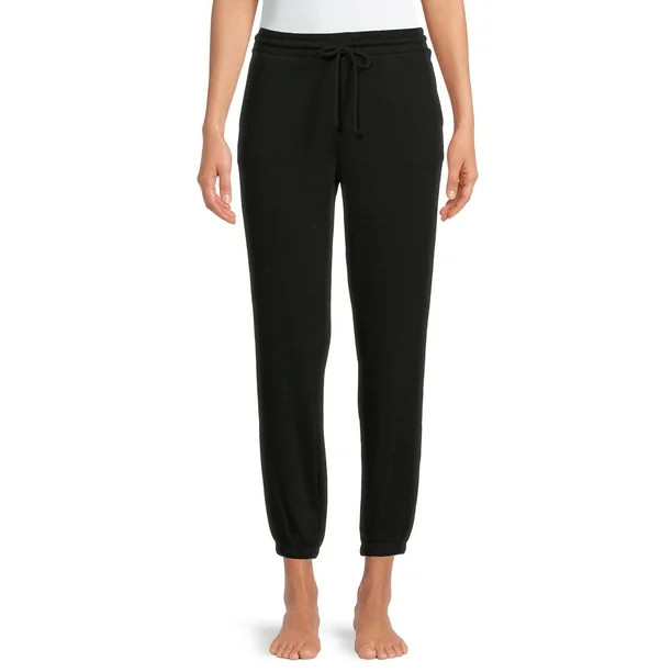 Secret Treasures Women's and Women's Plus Sleep Cuffed Pants - Walmart.com | Walmart (US)