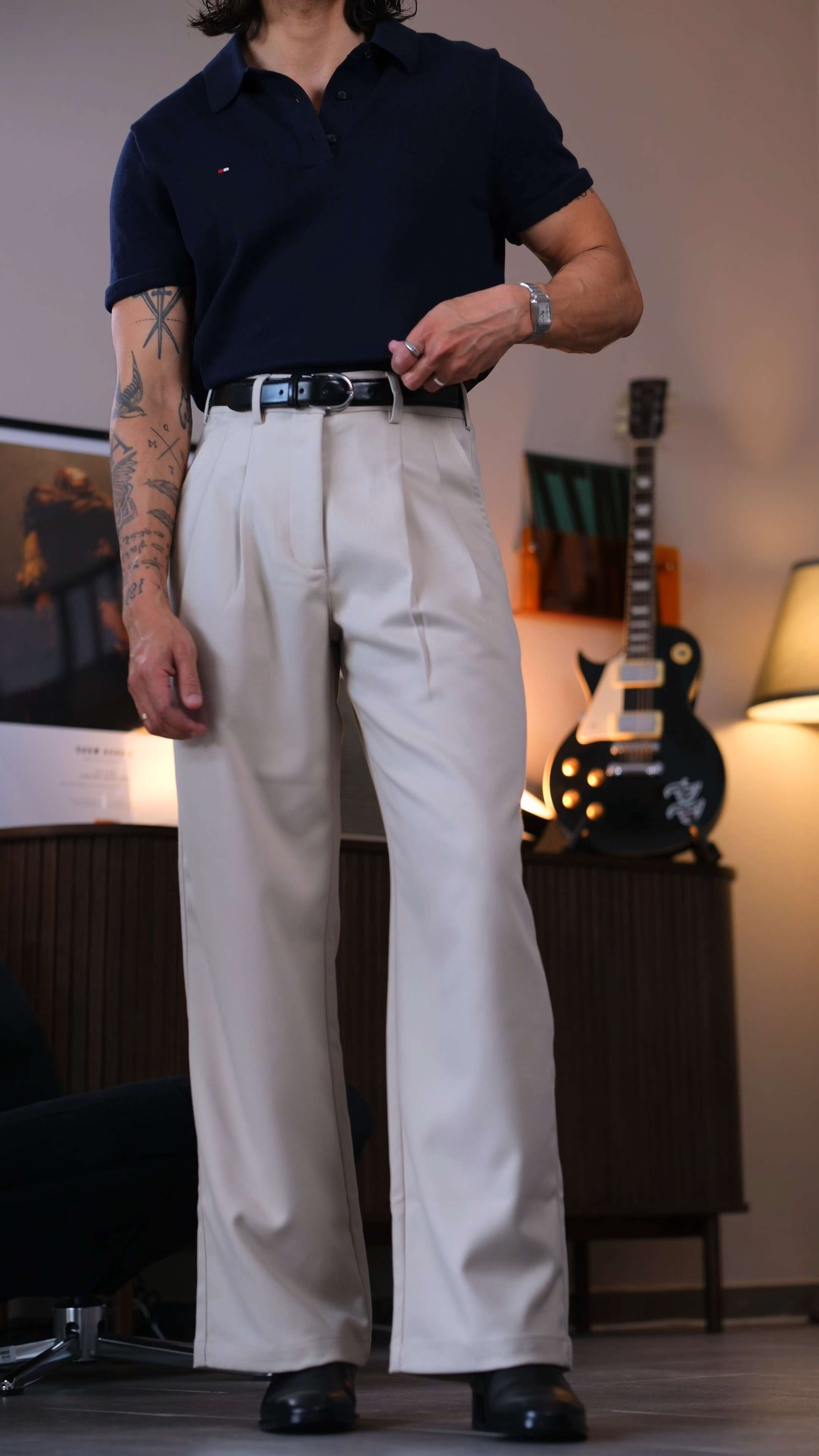 Perfect Outfit.
My reference: 173 cm 65 Kg

Shirt Size S
Pants Size 30 

 #LTKherren #LTKspring #LTKsummer