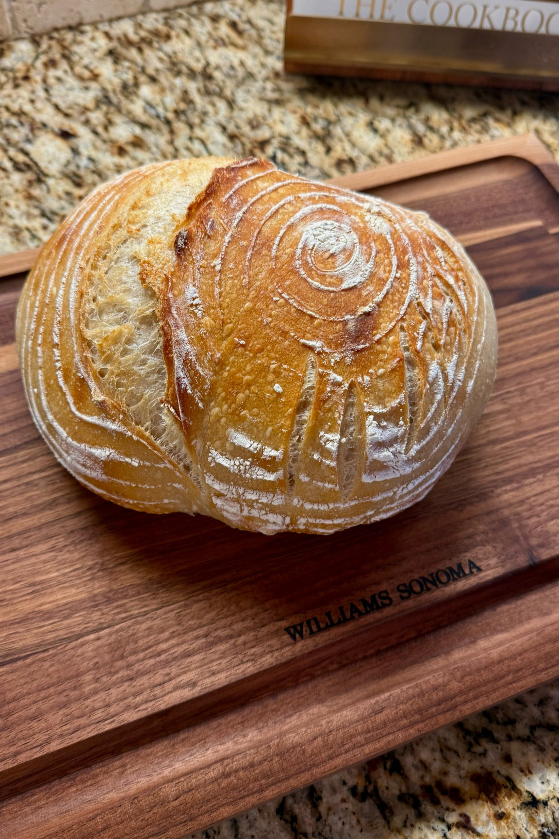 I’ve gotten really serious about non toxic swaps in our home recently and just made the transition over to an all wood cutting board from Williams Sonoma. One of the cutting boards you have to meticulously take care of and oil once a month. She’s such a beaut and will get better with age 🤩 

#LTKHome #LTKFamily