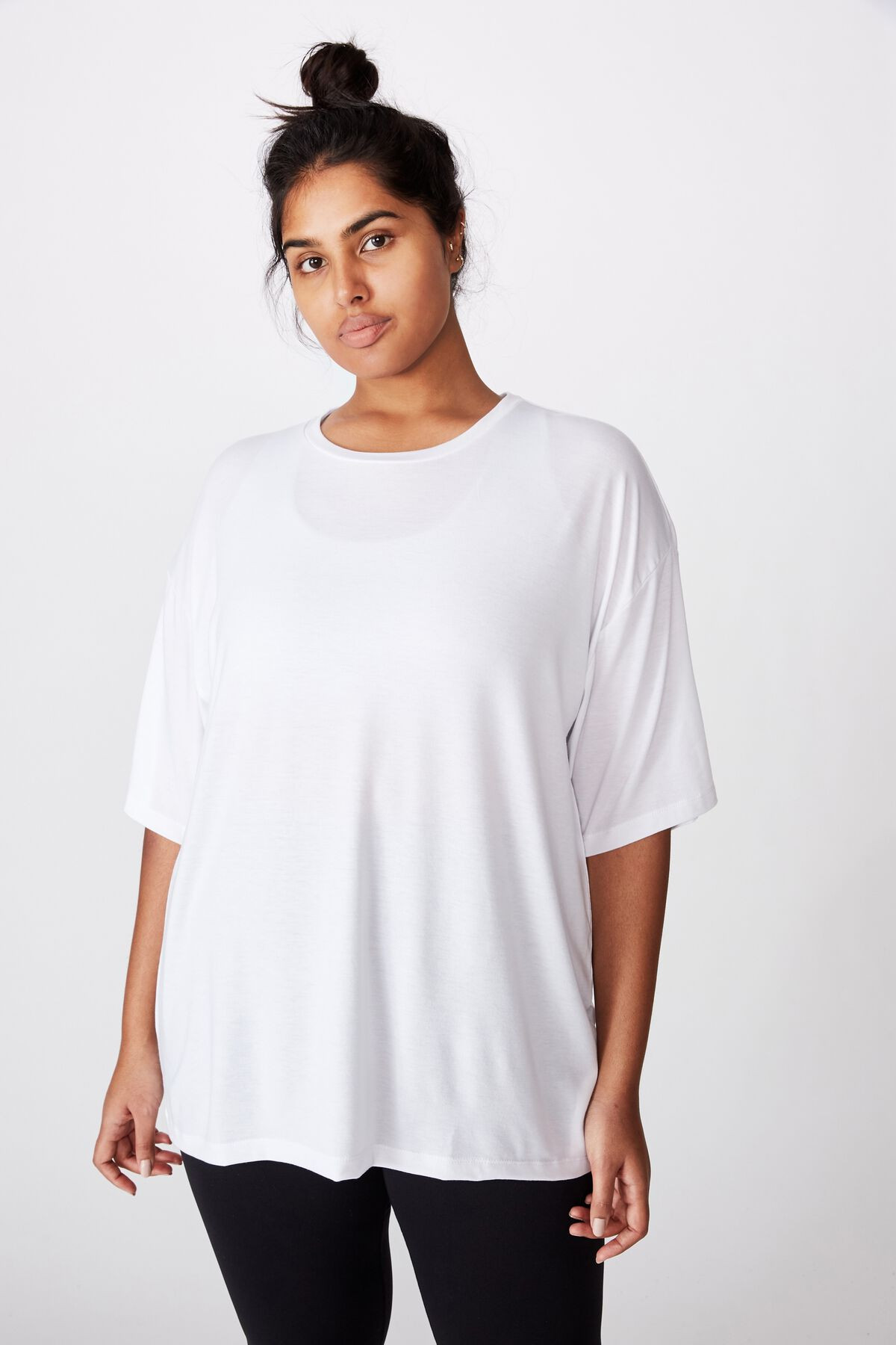 Curve Active Boyfriend Tee | Cotton On (US)