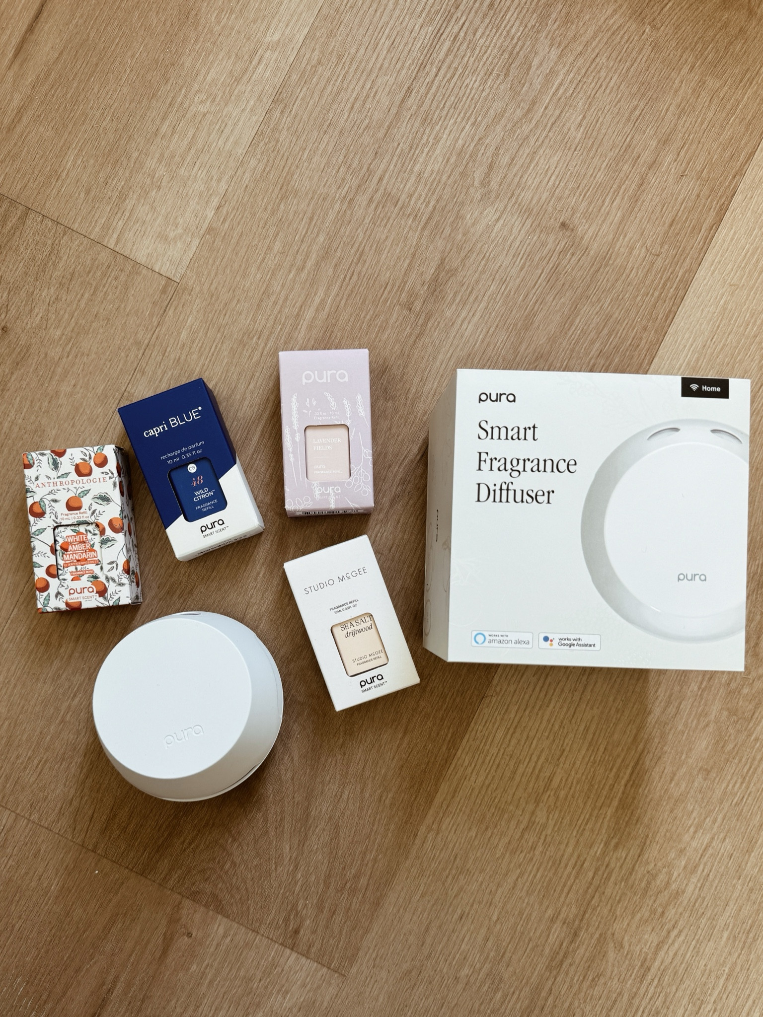 20% off @Pura sets and subscriptions! I love how easy this Smart Fragrance Diffuser is to use and how good it makes my home smell! The perfect Mother’s Day gift idea! Volcano and Lavender Fields are my go to scents 🙌 #PuraPartner

#LTKhome #LTKGiftGuide #LTKsalealert
