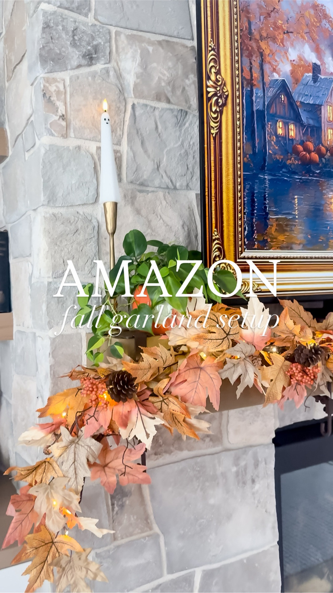 This realistic fall garland from Amazon is making our mantel so cute! We doubled it for a fuller look and it has twinkle lights for a cozy finish! 🍂🧡🫶🏻


#thesistershoppers #fallhomedecor #amazonfallhome #cozyfallhome #amazonfalldecor @amazon

#LTKSeasonal #LTKHome #LTKBeauty