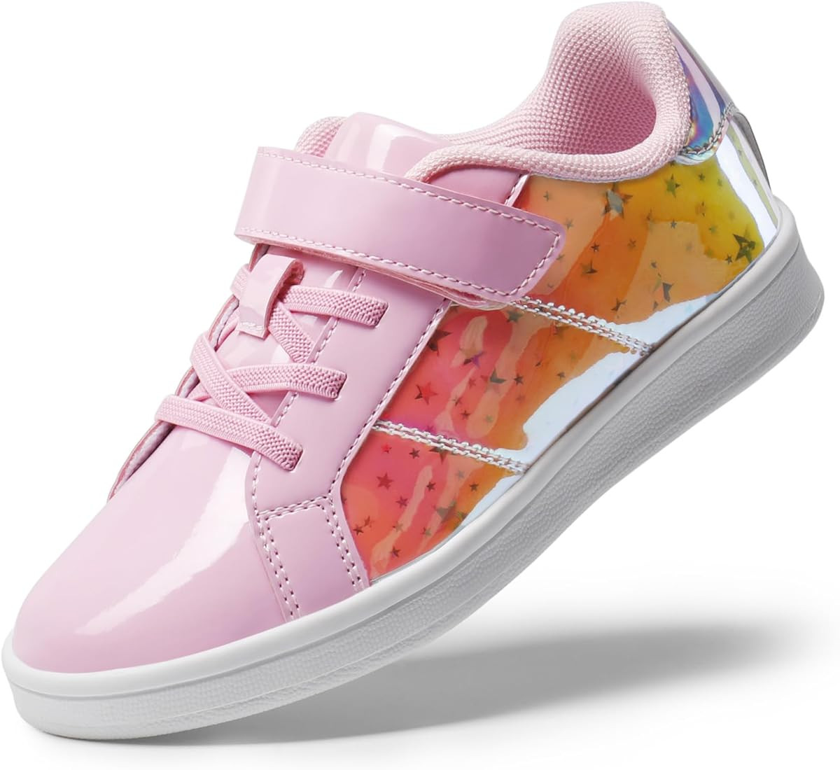 DREAM PAIRS Girls Sneakers Toddler Little Kids Tennis School Walking Shoes | Amazon (US)