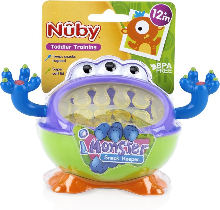 Nuby iMonster Snack Keeper | Amazon (US)